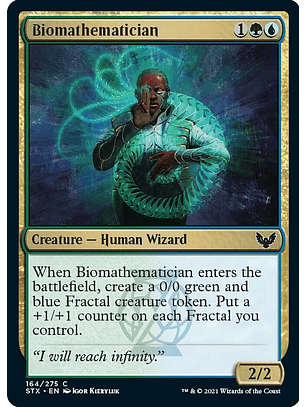 Biomathematician - STX - C