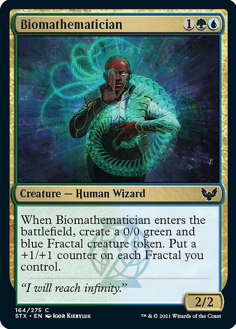 Biomathematician - STX - C