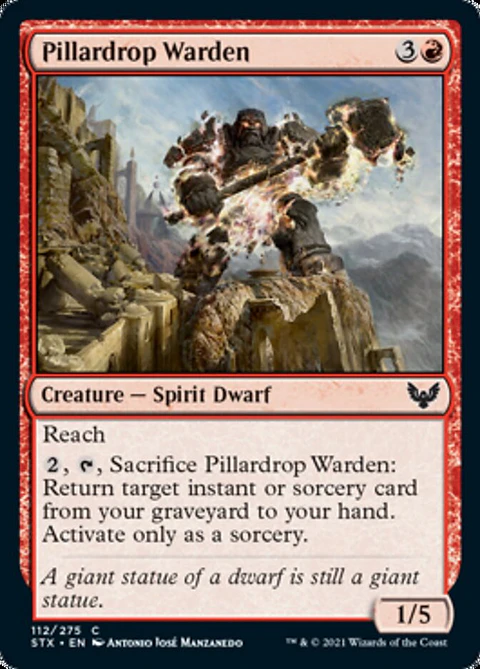 Pillardrop Warden - STX - C