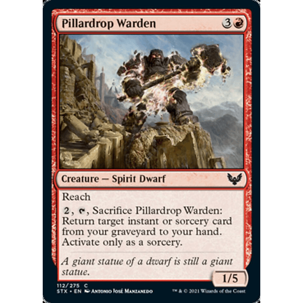 Pillardrop Warden - STX - C