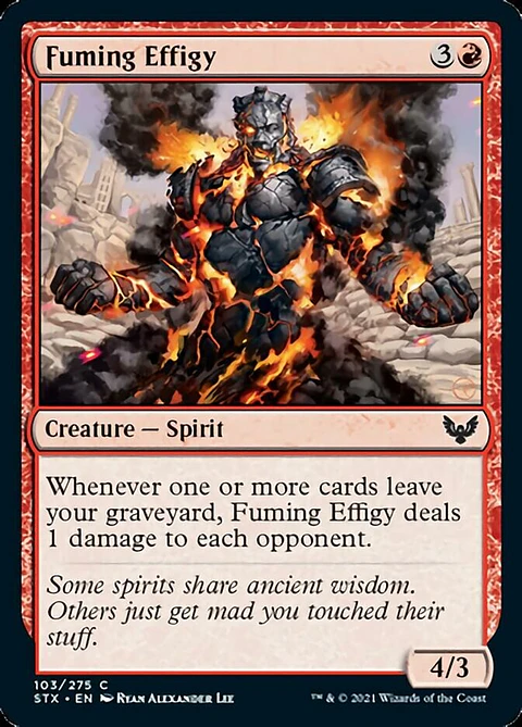 Fuming Effigy - STX - C