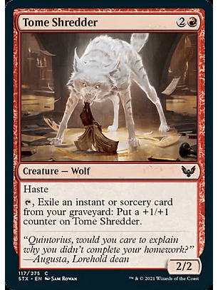Tome Shredder - STX - C