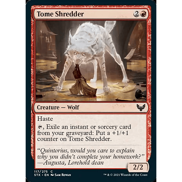Tome Shredder - STX - C