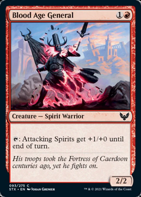 Blood Age General - STX - C