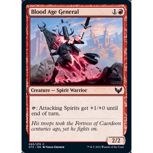Blood Age General - STX - C