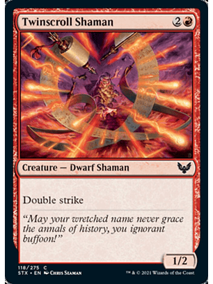 Twinscroll Shaman - STX - C