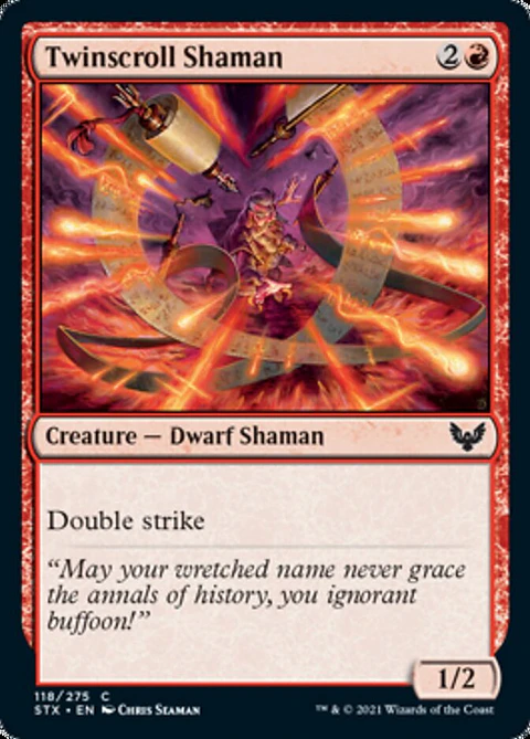 Twinscroll Shaman - STX - C