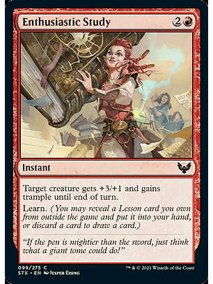 Enthusiastic Study - STX - C
