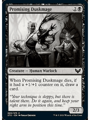 Promising Duskmage - STX - C