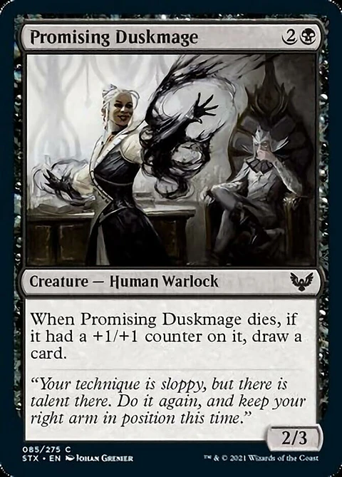 Promising Duskmage - STX - C