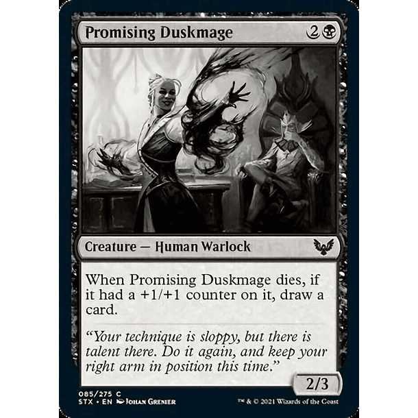 Promising Duskmage - STX - C