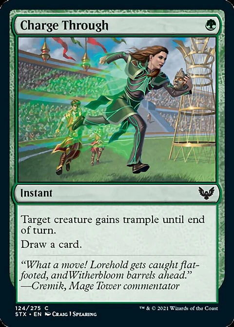 Charge Through - STX - C