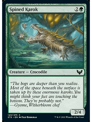 Spined Karok - STX - C