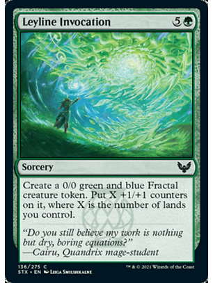 Leyline Invocation - STX - C
