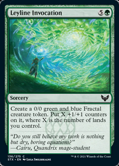 Leyline Invocation - STX - C