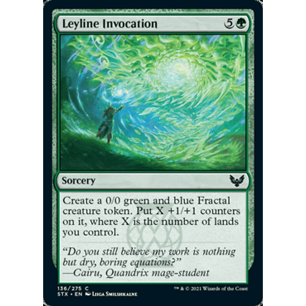 Leyline Invocation - STX - C