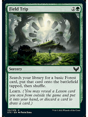 Field Trip  - STX - C 