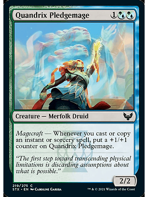 Quandrix Pledgemage - STX - C