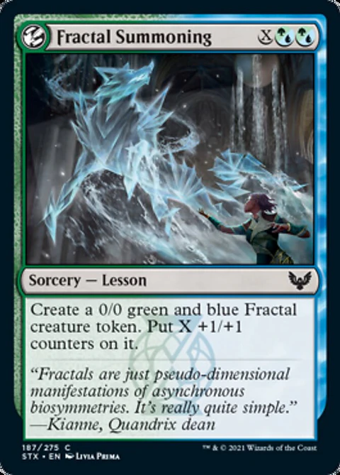 Fractal Summoning - STX - C