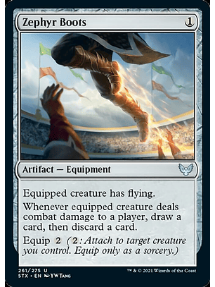 Zephyr Boots - STX - U 