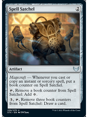 Spell Satchel - STX - U 