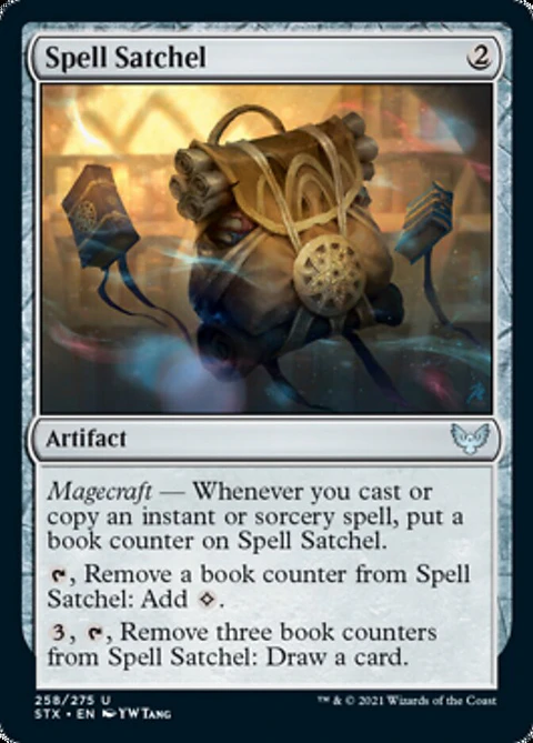 Spell Satchel - STX - U 