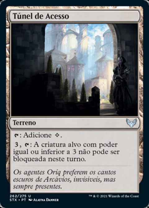 Access Tunnel - STX - U 