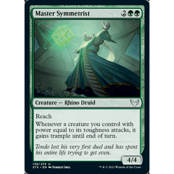 Master Symmetrist - STX - U 
