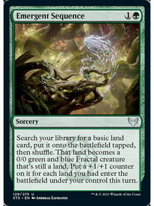 Emergent Sequence - STX - U 