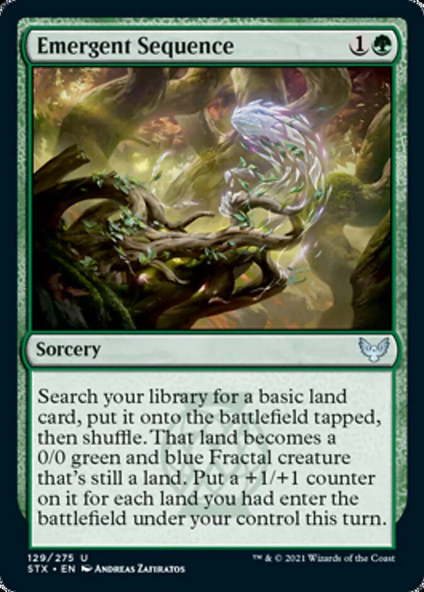 Emergent Sequence - STX - U 