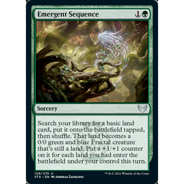 Emergent Sequence - STX - U 