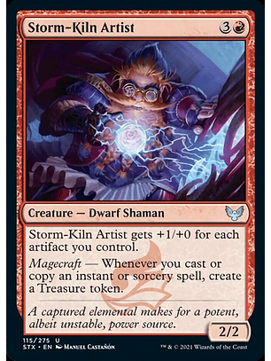 Storm-Kiln Artist - STX - U 