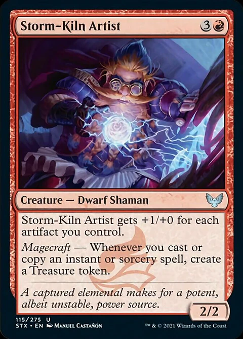 Storm-Kiln Artist - STX - U 