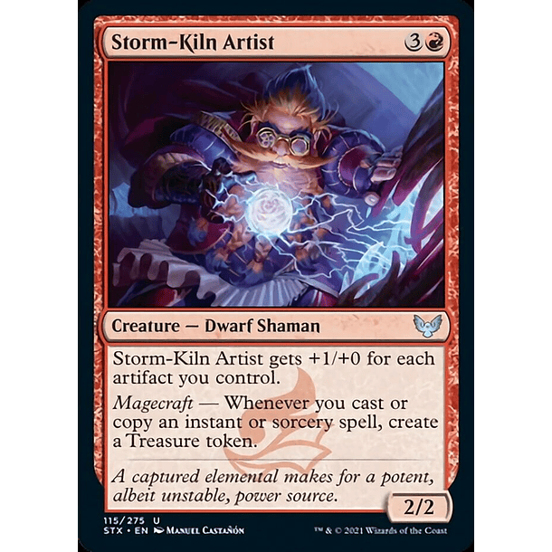 Storm-Kiln Artist - STX - U 