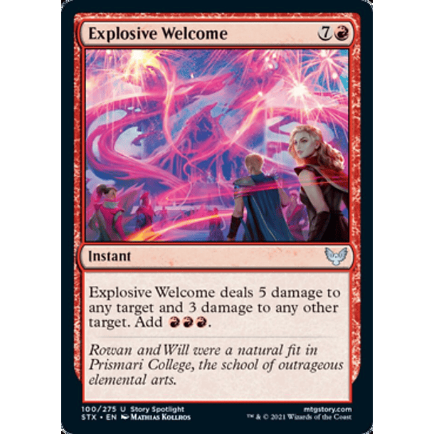 Explosive Welcome - STX - U 