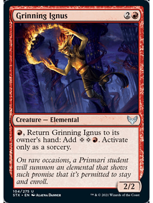 Grinning Ignus - STX - U 