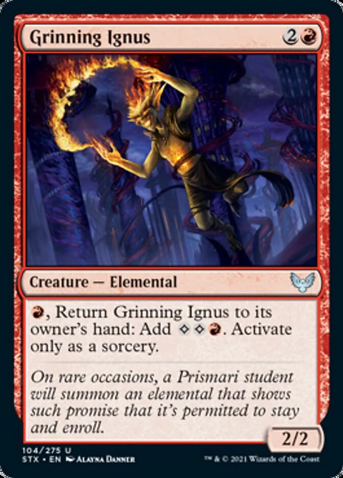 Grinning Ignus - STX - U 