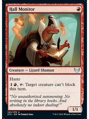 Hall Monitor - STX - U 