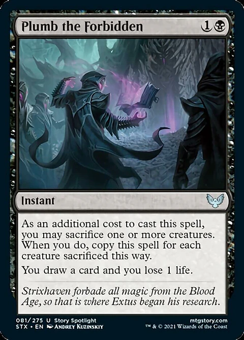 Plumb the Forbidden - STX - U 