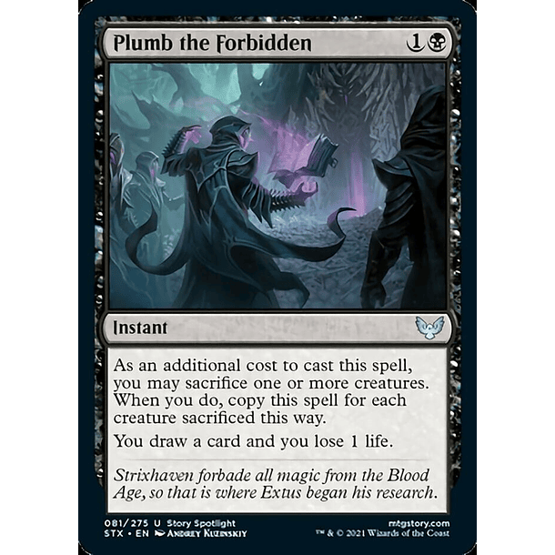 Plumb the Forbidden - STX - U 