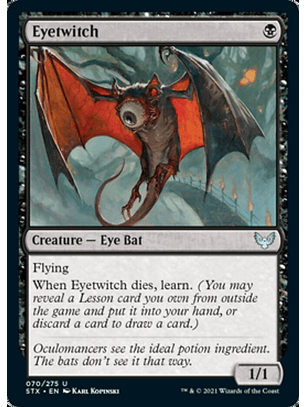 Eyetwitch - STX - U