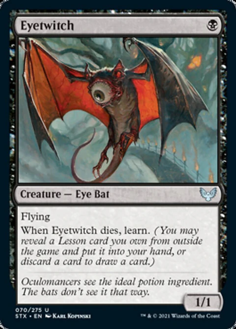 Eyetwitch - STX - U