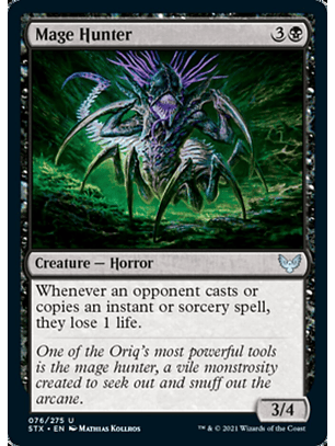Mage Hunter - STX - U 