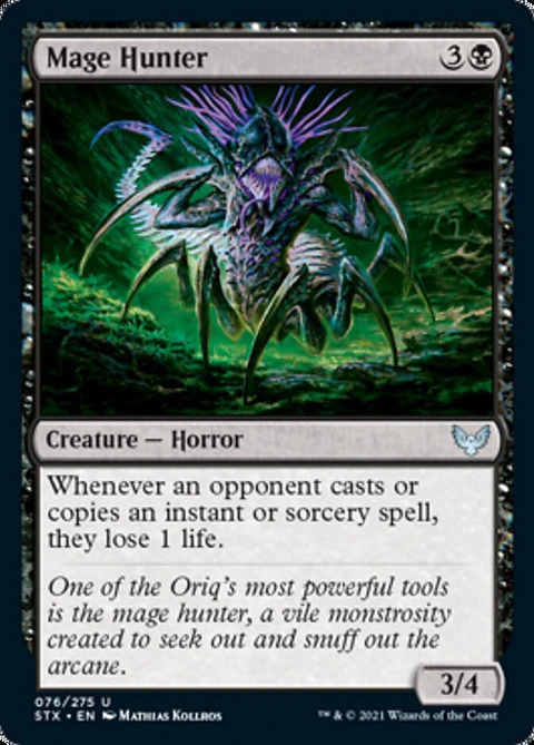 Mage Hunter - STX - U 