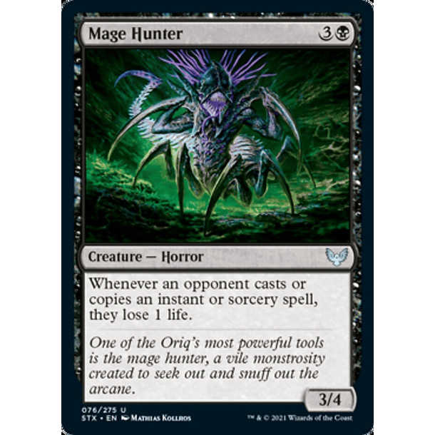 Mage Hunter - STX - U 