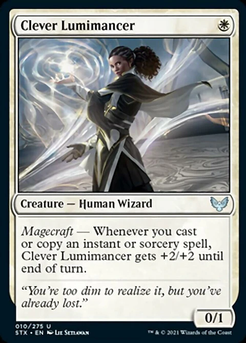 Clever Lumimancer - STX - U 