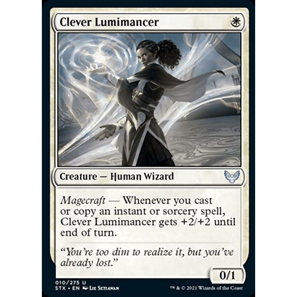 Clever Lumimancer - STX - U 