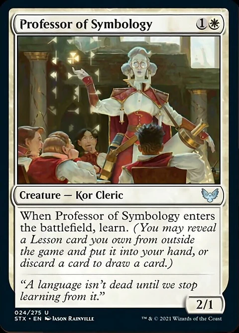 Professor of Symbology - STX - U 