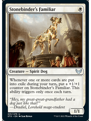 Stonebinder's Familiar - STX - U 