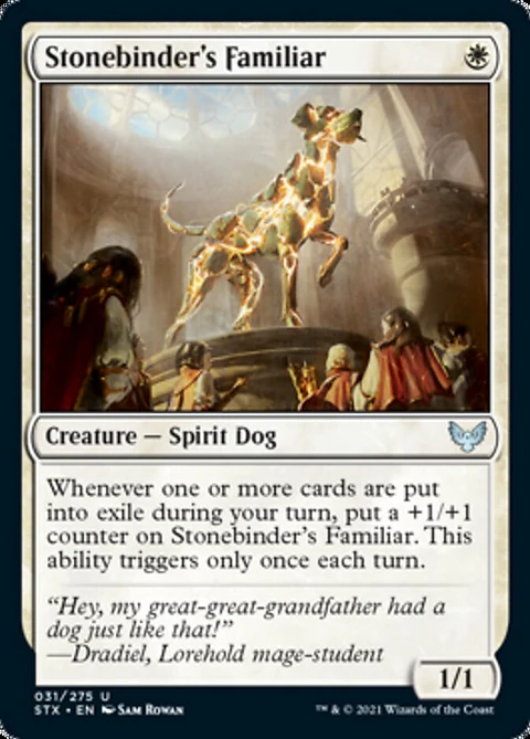 Stonebinder's Familiar - STX - U 